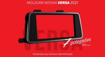 Fiamon lança moldura para Nissan Versa 2021