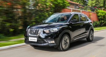 Nissan Kicks chega a marca de mais 183 mil unidades comercializadas