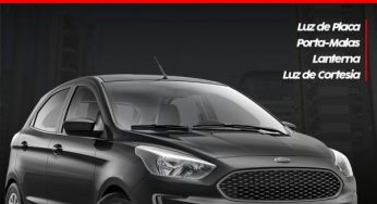 Tromot destaca kit de iluminação para Ford Ka