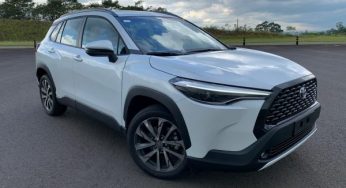 Toyota Corolla Cross novo reajuste de preços; versão de entrada sai por R$ 146 mil