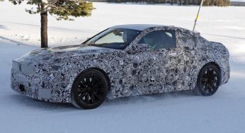 BMW M2 2022 é visto em testes na Europa e pode vir com 400cv
