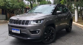 Jeep vendeu 4.634 unidades do Compass em fevereiro; modelo lidera SUVs médios