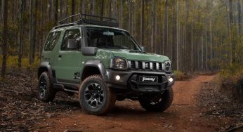 Suzuki Jimny 2022 ganha mais equipamentos e fica mais caro