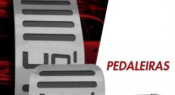 GPI Automotive destaca pedaleiras para VW Up!