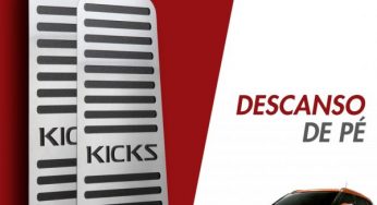 GPI Automotive destaca descanso de pé para Nissan Kicks