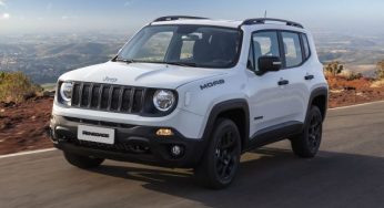 Jeep Renegade lidera o ranking dos SUVs compactos mais vendidos