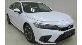 Novo Honda Civic 2022 é flagrado sem disfarces na China: veja