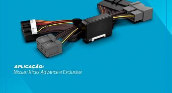 Faaftech destaca Interface de Automação e Conforto para o novo Nissan Kicks