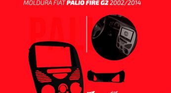 Fiamon destaca moldura para Fiat Palio 2002/2014