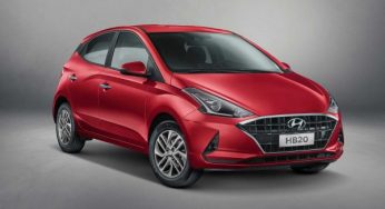Hyundai HB20 ganha novos itens e preço sobe na linha 2022