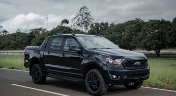 Ford inicia vendas da Ranger Black por R$ 179,9 mil