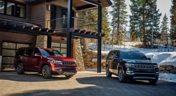 Wagoneer e Grand Wagoneer são lançados pela Jeep nos Estados Unidos com velho motor V8