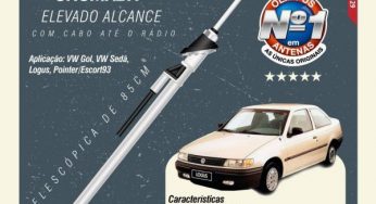 Olimpus destaca antena 9000 para veículos clássicos
