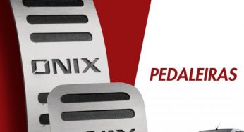 GPI destaca pedaleira para Chevrolet Onix