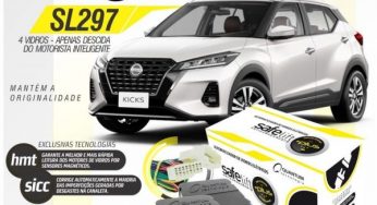 Quantum Group lança automatizadores de vidros para novo Nissan Kicks