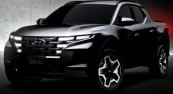 Hyundai mostra primeiras imagens da picape Santa Cruz