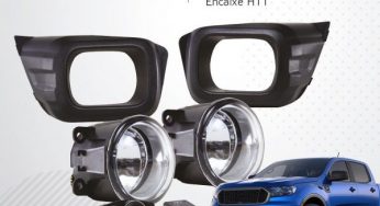Shocklight lança Kits de Faróis Auxiliar para Ford Ranger