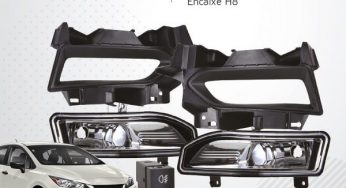 Shocklight lança kits de farol auxiliar para Nissan Versa 2021