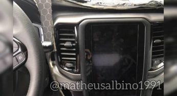 Nova Fiat Toro é flagrada antes do lançamento