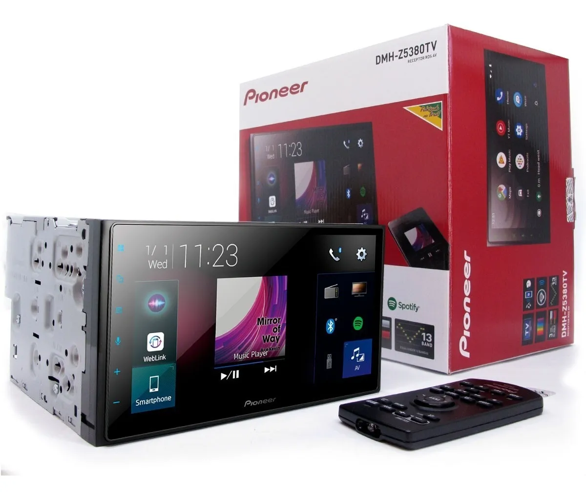 Pioneer destaca linha de multimídias receiver