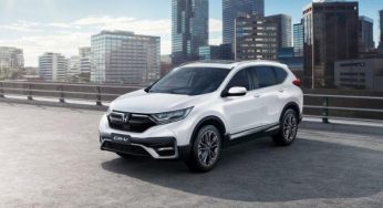 Honda CR-V fica mais equipado para brigar com modelos premium