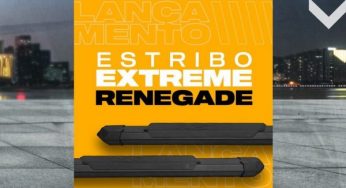 C&K destaca Estribo Extreme para Jeep Renegade