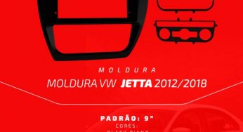 Fiamon destaca moldura para o Volkswagen Jetta