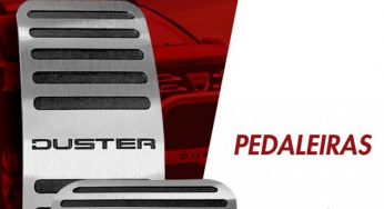 GPI Automotive destaca pedaleiras para Renault Duster
