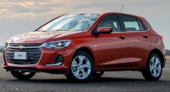 Chevrolet Onix RS, LTZ e Midnight ganham Wi-Fi e OnStar