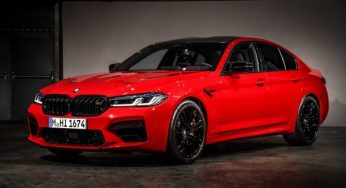 BMW M5 Competition será vendido por R$ 1 milhão no Brasil