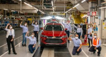 Chevrolet Tracker chega a marca de 100 mil unidades fabricadas