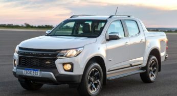 Chevrolet S10 2022 ganha novas rodas na versão LTZ