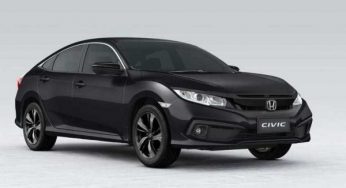 Honda mexe nos valores do Civic: veja os novos valores