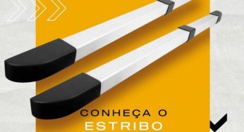C&K Acessórios destaca Estribo Tubular para Chevrolet S10