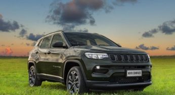 Jeep apresenta novo Compass 1.3 turbo com preço de R$162.990