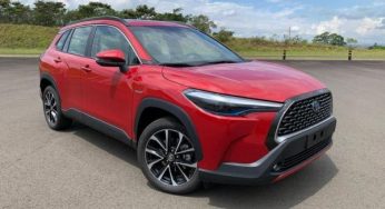 Toyota vendeu 1 mil unidades do Corolla Cross em abril
