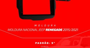 Fiamon destaca moldura para o Jeep Renegade