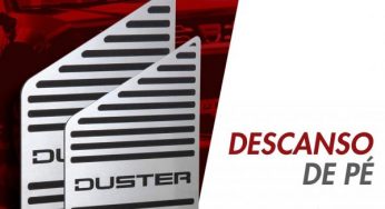 GPI Automotive destaca descanso de pé para o Renault Duster