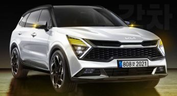 Antes do lançamento novo Kia Sportage tem projeção divulgada