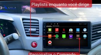 Kronos destaca central multimídia para Honda Civic G9