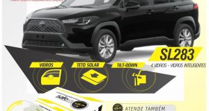 Quantum Group destaca Safelift antiesmagamento para o novo Toyota Corolla Cross