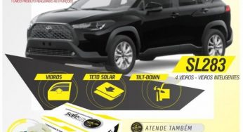 Quantum Group destaca Safelift antiesmagamento para o novo Toyota Corolla Cross