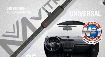 Olimpus Automotive destaca antena interna Maxi Vitra 1000 universal