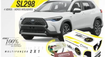 Quantum Group destaca Safelift SL298 para o novo Toyota Corolla Cross