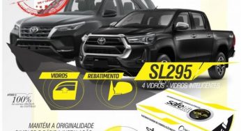 Quantum Group destaca Safelift antiesmagamento para Toyota SW4 e Hilux