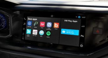 Volkswagen coloca multimídia VW Play de 10’ no Polo e Virtus 2022