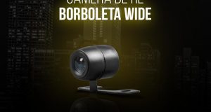 Tech One destaca câmera de Ré Borboleta Wide da linha Code