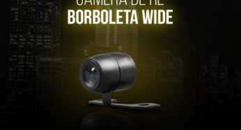 Tech One destaca câmera de Ré Borboleta Wide da linha Code