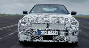 Novo Série 2 Coupé é mostrado camuflado pela BMW