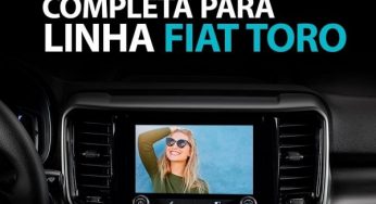 Faaftech destaca Interface de Vídeo para o novo Fiat Toro 2022
